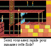 une photo d'Ã©cran de Prince Of Persia (Atari ST) sur Atari ST